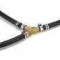 Conector Y para gás 9 mm | Conector Y para conexão de mangueira de gás butano | Peça de conexão em latão