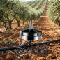 Set di 600 Gocciolatore autocompensante e antiscarico da 3 litri/ora. Gocciolatore clippato adatto alla microirrigazione