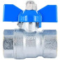 PN30 metal butterfly ball valve