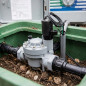 Pacote com 4 válvulas solenoides de irrigação Irritrol 2500MT 1" 24V | Compatível com qualquer controlador elétrico