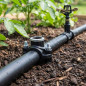 Lot de 4 Collier de prise en charge 63mm x 1 1/4''. Utilisé pour l'installation d'irrigation, tels que des arroseurs, des tuyère Lot de 4 Collier de prise en charge 63mm x 1 1/4''. Utilisé pour l'installation d'irrigation, tels que des arroseurs, des tuyère