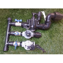 Tappo per collettore di irrigazione 1'' femmina