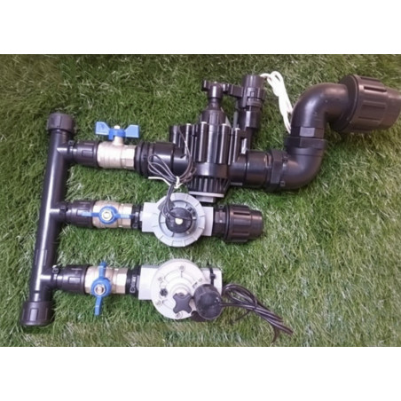 Tappo per collettore di irrigazione 1'' femmina