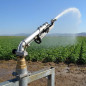 Canhão de Irrigação Royal | Aspersor de Irrigação Agrícola Ajustável | Aspersores Fêmea de 2 1/2" | Canhões de Irrigação de 22 a