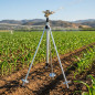 Treppiede per irrigatore a impulsi 70 cm, circolare e settoriale, 1'' maschio Treppiede per irrigatore a impulsi 70 cm, circolare e settoriale, 1'' maschio