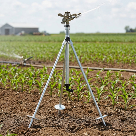 Treppiede Premium per irrigatore a impulsi, circolare e settoriale, altezza regolabile
