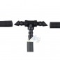Pack 200 Te microtubo 4mm | Para unir microtubo 4,5 x 6,5mm Pack 200 Te microtubo 4mm | Para unir microtubo 4,5 x 6,5mm