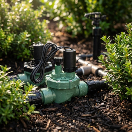 Solenoide de 24 V | Válvulas Solenoides de Irrigação Signature | Componente para Sistemas de Irrigação Automática