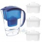 Pacote de 3 filtros de substituição para jarros Brita, Suinga, BWT e purificadores de água domésticos Pacote de 3 filtros de substituição para jarros Brita, Suinga, BWT e purificadores de água domésticos