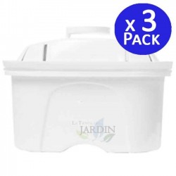 3 Spare filters for jug ​​Brita, Suinga and BWT water purifier