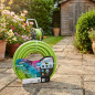 NTS Lima Gartenschlauch | 15 mm (5/8 Zoll), 50 Meter Gartenschlauch | Robuster Gartenschlauch