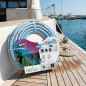 Mangueira de irrigação NTS Marine de 19 mm (3/4"), 25 metros, para ambientes marinhos | Mangueira de jardim | Mangueira de irrig