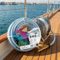 NTS Marine 19 mm (3/4") Bewässerungsschlauch, 25 Meter, für maritime Umgebungen | Gartenschlauch | Bewässerungsschlauch