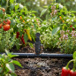 Goccia d'irrigazione, Irrigatore regolabile Kit per sistema di irrigazione a goccia Micro Flow