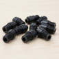 100 Stück Männlicher Anschluss 3/4'' für Tropfbewässerungsband 16mm | Bewässerungsanschluss