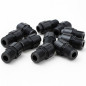 100 Stück Männlicher Anschluss 3/4'' für Tropfbewässerungsband 16mm | Bewässerungsanschluss