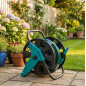 Chariot Porte-tuyau avec Tuyau Ø12,5mm 15m avec Lance | Chariot d'Arrosage avec Tuyau et Lance | Jardin et Plantes