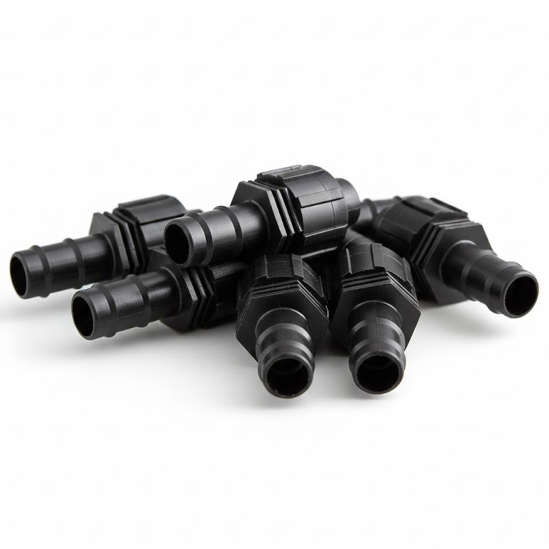 Lot de 100 Départ cannelé 16mm pour gaine agricole 16mm