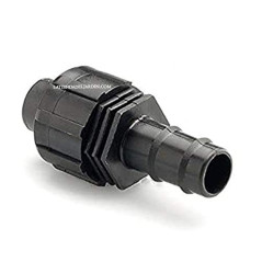 100 Stück Verbindungen für Tropfbewässerungsschlauch 16mm | Anschluss für Bewässerungssystem