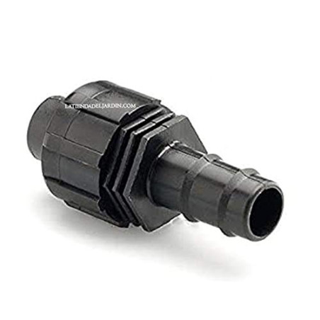 Lot de 100 Départ cannelé 16mm pour gaine agricole 16mm