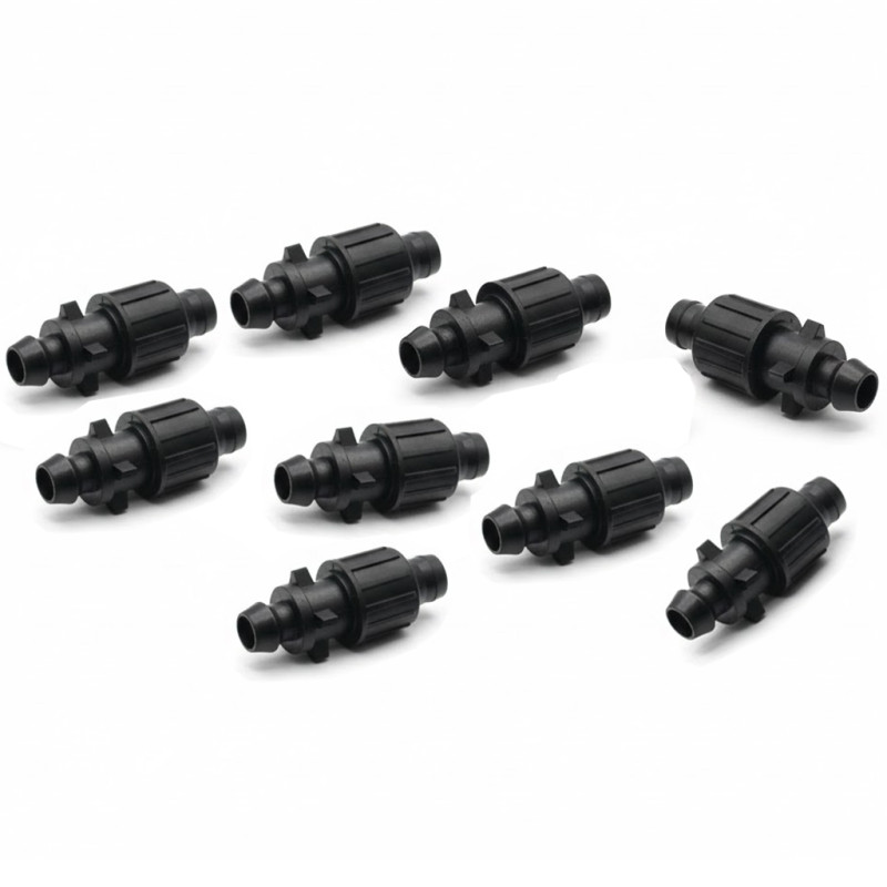 Lot de 100 Départ PE avec joint avec joint pour gaine Ø16mm