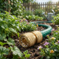 Raccordo per irrigazione 15 mm (1/2'') in ottone, raccordi rapidi per tubo da giardino
