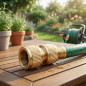 Raccordo per irrigazione 15 mm (1/2'') in ottone, raccordi rapidi per tubo da giardino