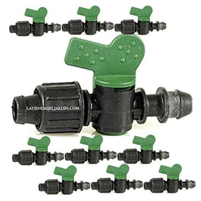 Lot de 5 Vanette départ PE avec joint pour gaine 16mm