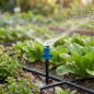 Irrigation micro-sprinkler 180º 1.8-2.2 mts.