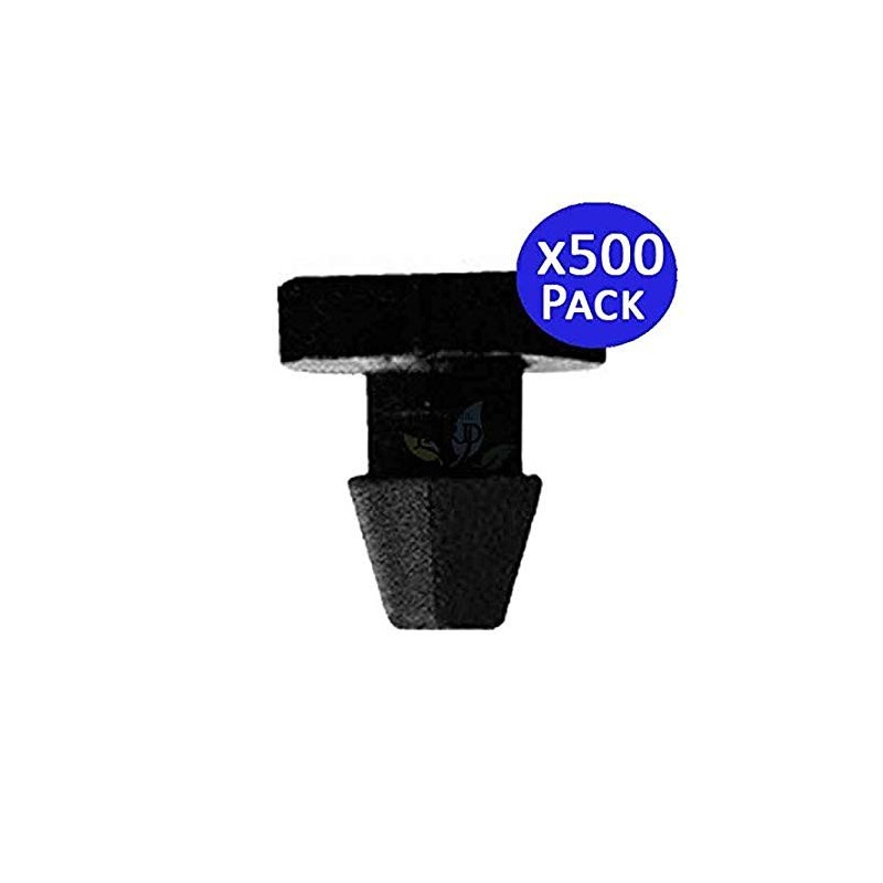 Pack 500 Tapones de 4 mm para Microtubos y Cierre de Goteros - Solución Práctica para Sistemas de Riego Pack 500 Tapones de 4 mm para Microtubos y Cierre de Goteros - Solución Práctica para Sistemas de Riego