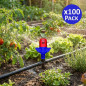 Pack 100 Microaspersor de Riego 360º 2,3 a 3 Metros - Para Sistema de Riego por Aspersión Pack 100 Microaspersor de Riego 360º 2,3 a 3 Metros - Para Sistema de Riego por Aspersión