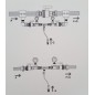 20Ø 1/2" adjustable fertilizer venturi injector 20Ø 1/2" adjustable fertilizer venturi injector