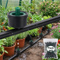 Set di 500 Gocciolatori autorregolanti 2 l/h, gocciolatori d'irrigazione in linea, sistema micro, gocciolatore per irrigazione a
