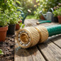 Raccordo per irrigazione 15 mm (1/2'') in ottone, raccordi rapidi per tubo da giardino