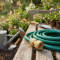 Raccordo per irrigazione 15 mm (1/2'') in ottone, raccordi rapidi per tubo da giardino