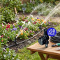 Pack of 50 360° Micro Irrigation Diffusers, 0-3m Range | Garden Irrigation Diffuser | Garden Sprinkler