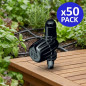 Pack of 50 Micro Irrigation Diffusers, 180º Range 0-3m | Garden Irrigation Diffuser | Garden Sprinkler