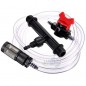 Inyector Venturi de fertilizante 32mm 1''. Caudal fertilizante 32 a 279 l/h. Rosca 1''. Injector de fertilizante con llave