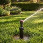 Buse pour diffuseurs d'arrosage Rain Bird RVAN24 réglable 45º à 270º, portée de 5,2 à 7,3 m