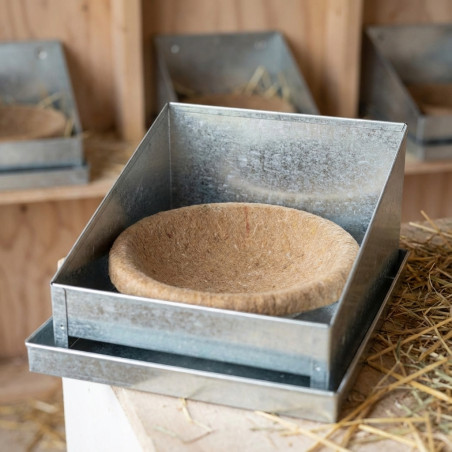 Nid de Feutrées de remplacement pour oiseaux, 6x4x2 cm