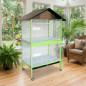 Venice aviary 90x60x175 cm with 2 compartments