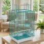 Parrot exhibition cage 50x39x78 cm