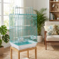 Parrot exhibition cage 50x39x78 cm
