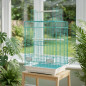 Cage Perroquet Demontable, Cage d'exposition perroquet 50x39x78 cm