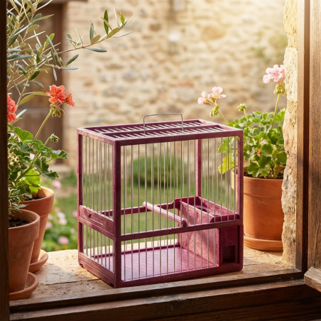 Cage à oiseaux, Cage de réclamation 20,5x11x18 cm