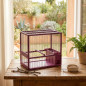 Bird cage 20.5x11x18 cm