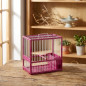Cage à oiseaux, Cage de réclamation 23,5x13x20 cm