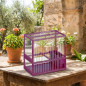 Cage à oiseaux, Cage de réclamation 23,5x13x20 cm