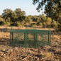 Cage Piege Magpies Octogonal Peint 98x85x31 cm