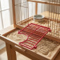 Grillage Sol de Gage pour Oiseaux 16x11 cm